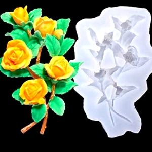 Rose Resin Mold